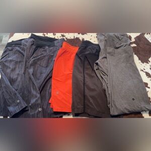Mens Lululemon lot